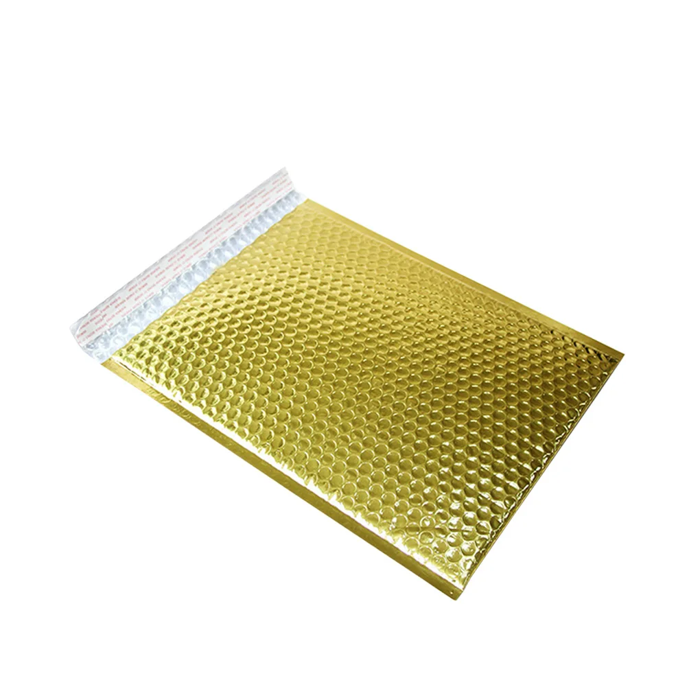 

10 шт., конверты из алюминиевой фольги, 25 х17 см