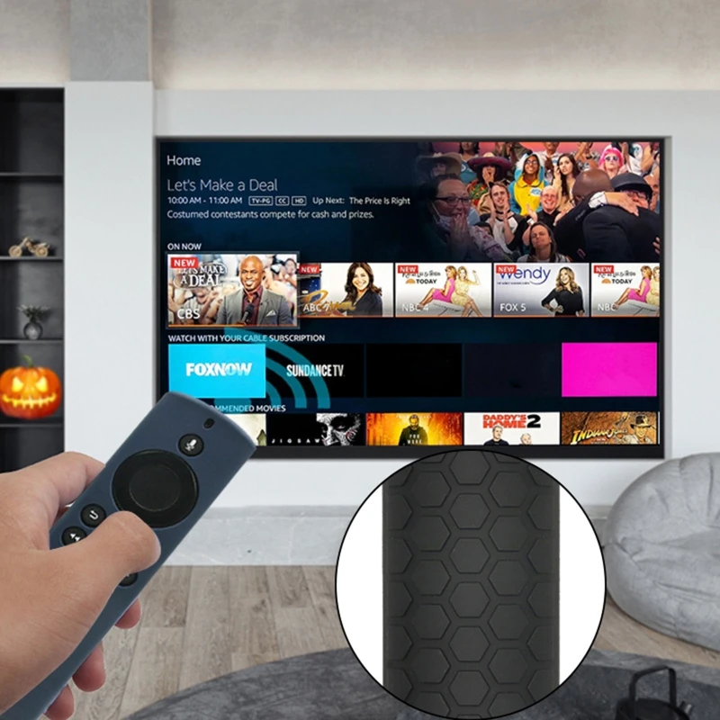 

Anti-drop for CASE for Fire TV Stick Lite Remote for shell Antislip Sleeve Shock