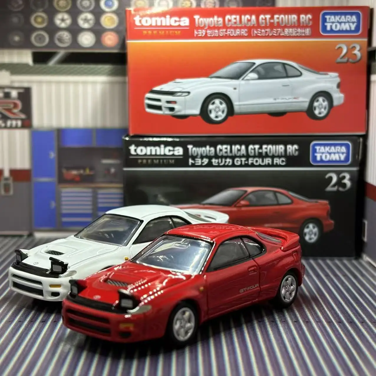 Фото Takara Tomy Tomica TP23 Toyota Celica Hot Pop 1:64 Коллекционная модель автомобиля из сплава, игрушка, литая металлическая модель, подарки на день рождения №2