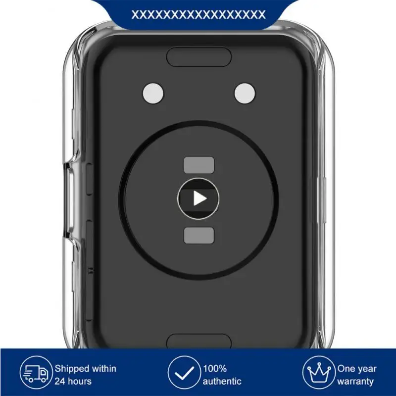 

Frame Case For Huawei Watch Fit2 2in1 Glass Film Hard Watch Cover Protective Case Hard Shell Bumper Smart Watch Case