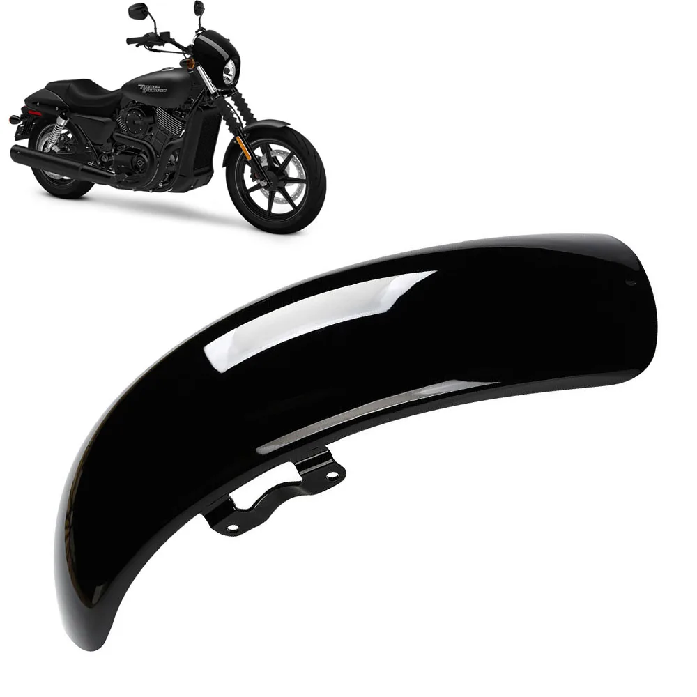 Детали мотоциклетного брызговика черный Передний брызговик для Harley Davidson Street XG750