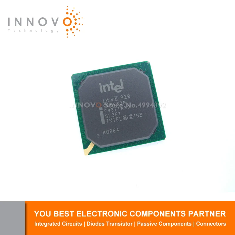 

Новый оригинальный компьютерный чип INNOVO 1 шт./лот FW82820 82820 BGA