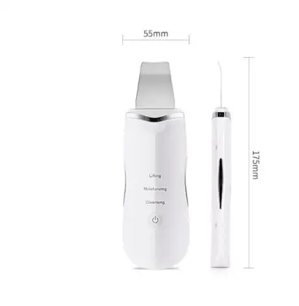 Ультразвуковой прибор для пилинга устройство очистки кожи удаления черных точек