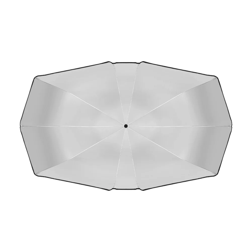 

Parasol Car Reflector Umbrella Vehicle Sun Shade Windshield Supplies Steel Foldable