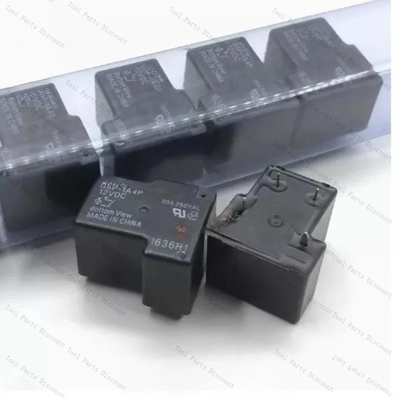 Фото 5 шт./лот Реле G8P-1A4P 1C4P 12V 24VDC 4-контактное 30A DC12 24V NT90 №2