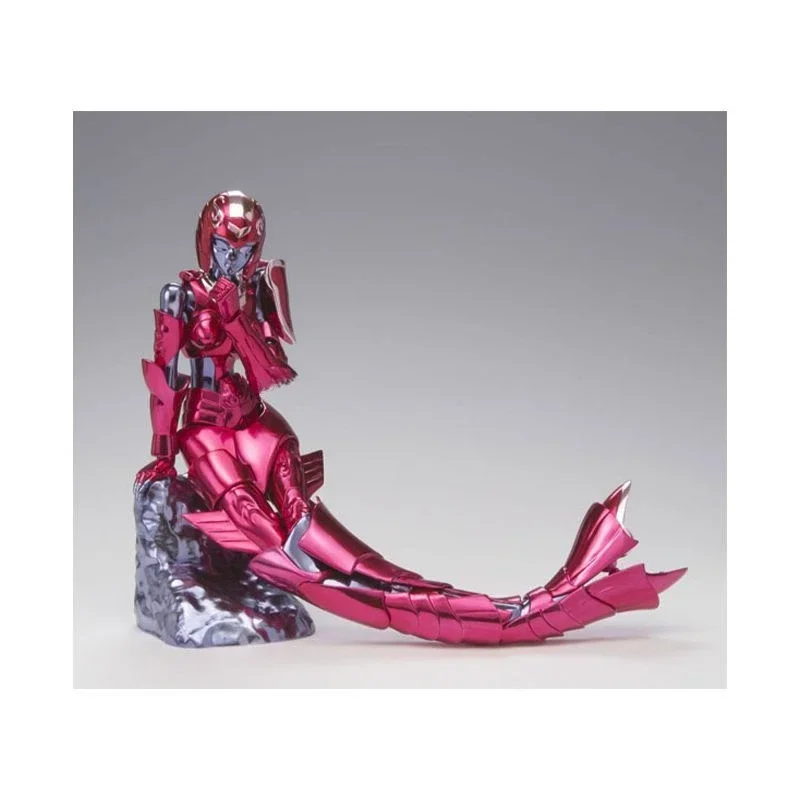 Фото В наличии: BANDAI Saint Cloth Myth Мермаид Тетис, модель персонажа аниме Saint Seiya, коллекционная игрушка-подарок №5