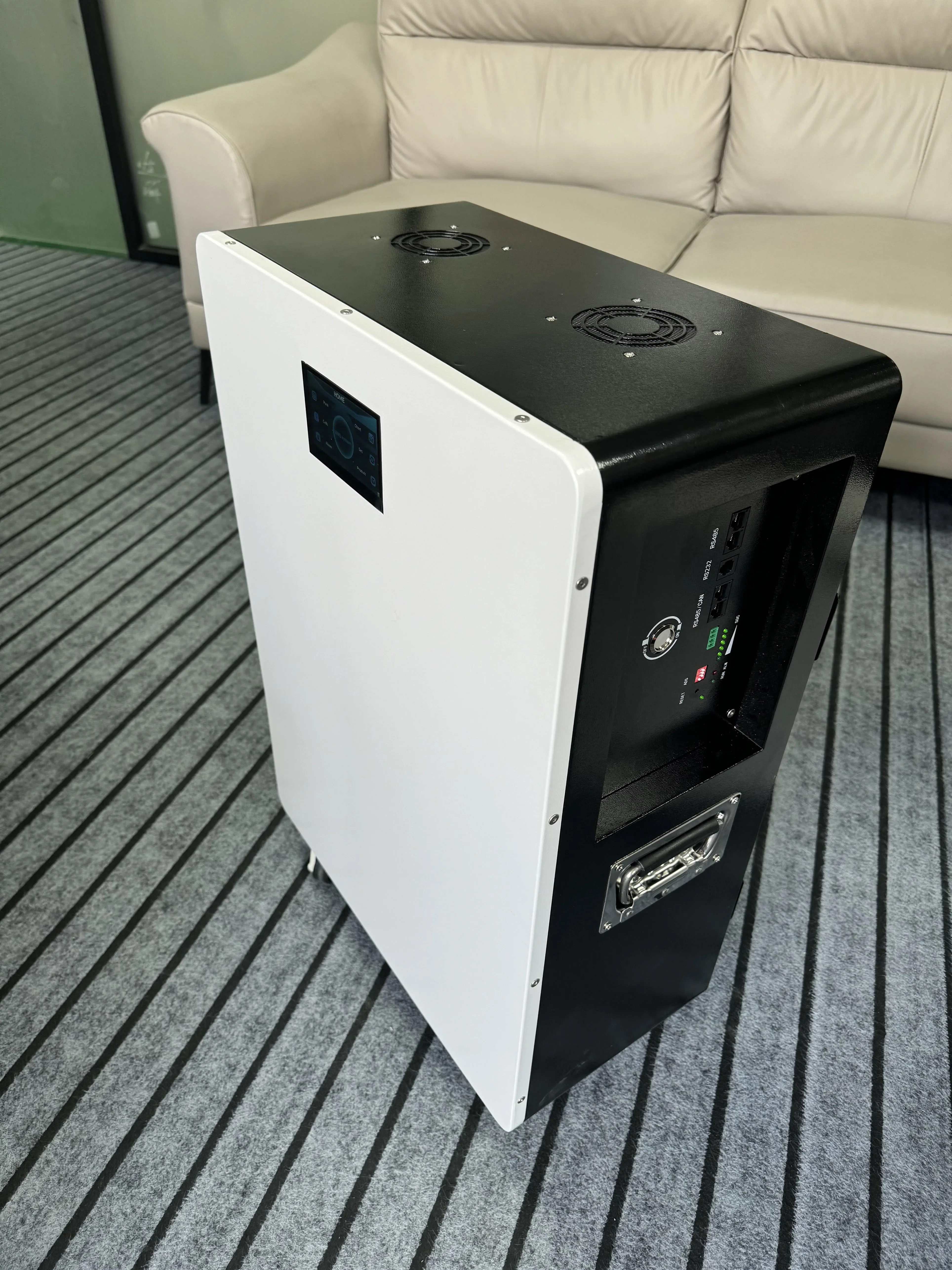 Настенный мобильный аккумулятор 48 В/51 3 В 300 Ач 15 кВтч для хранения бытовой энергии