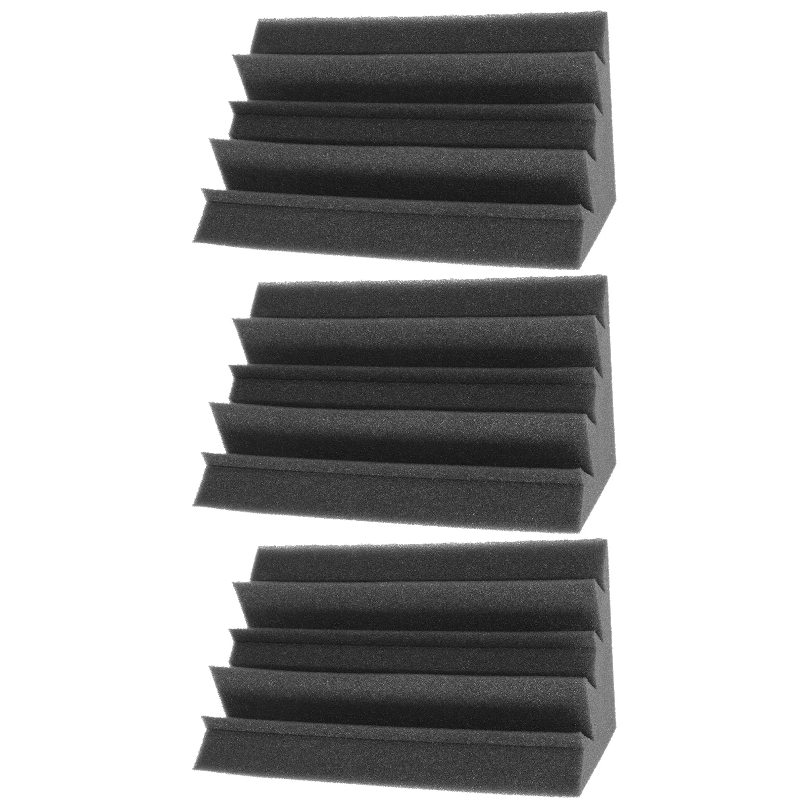 

Sound Acoustic Corner Panels Soundproof Bass Absorbing Studio Block Paneltrapezoidal Traps Noise Proof Wall Reduction Padding