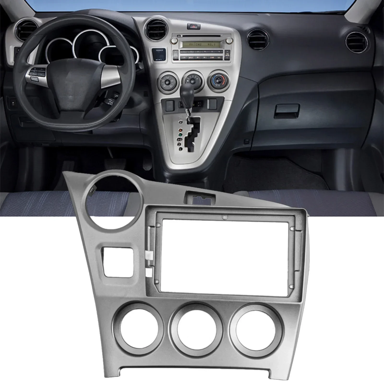 Рамка панели для Toyota MATRIX 2009-14 АБС-пластик рамка крышка рамки Matrix