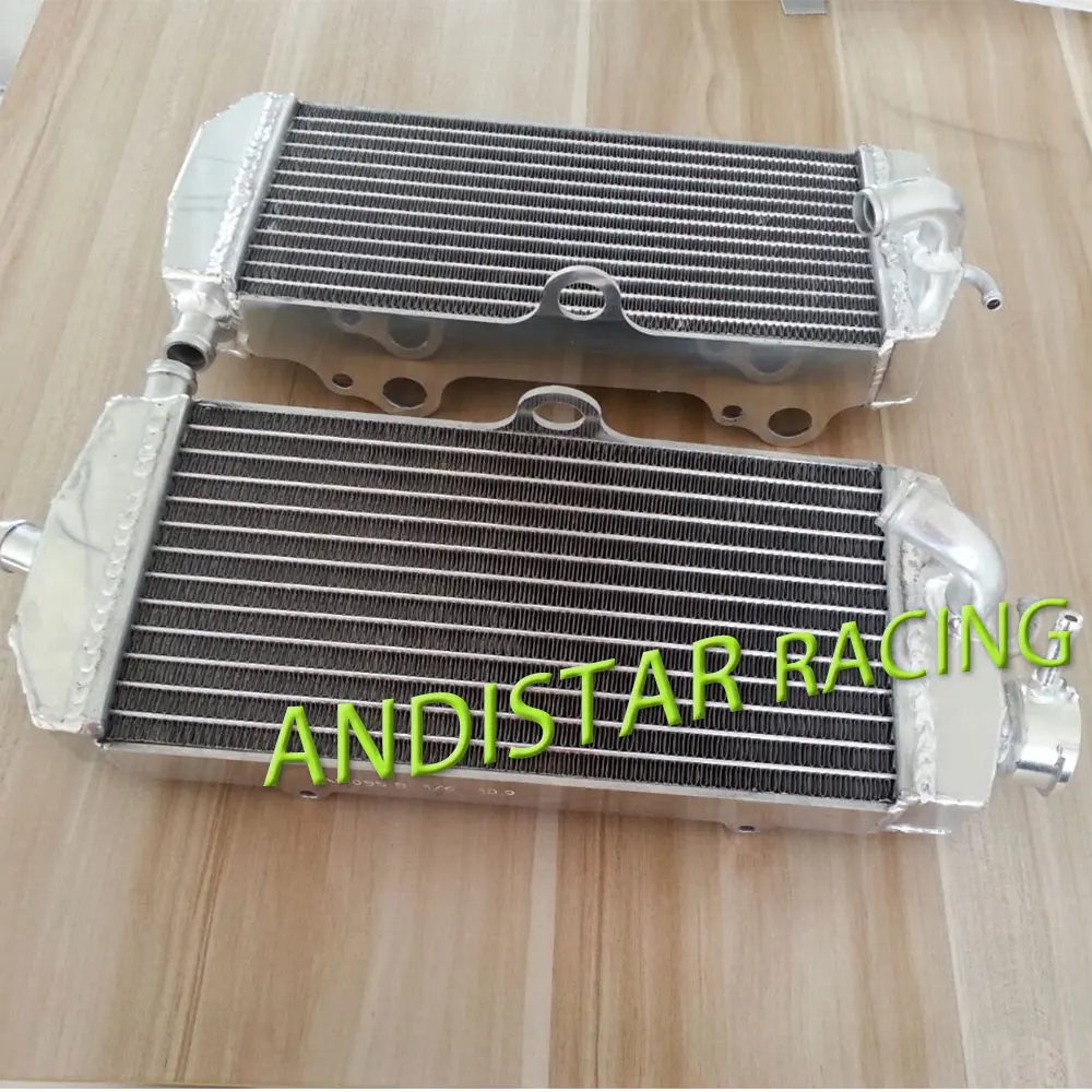 Для 2008-2014 TM Racing EN 125/144/250/300 алюминиевый радиатор охладитель охлаждающей жидкости