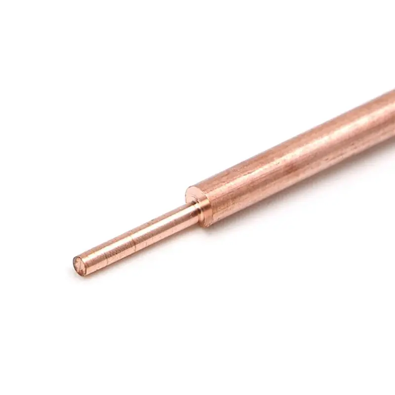 

5pcs 3x100 Welder Spot Welding Pin Welding Accessories Alumina Copper Welding Feet R9UF