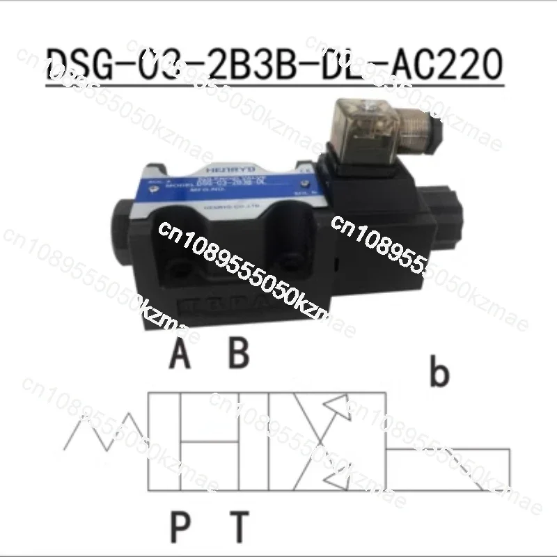 1 шт. гидравлико-электромагнитный DSG-03-2B3B-DL (AC220V) и основание