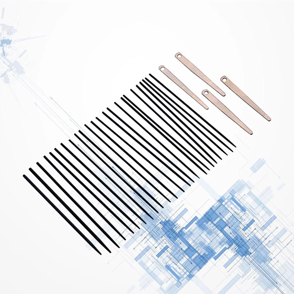 

1 Set Sax Spring Needle Metal Spring Needle Pin Spring Flute Needle Spring Leaf for Flute Woodwind Instrument Saxophone