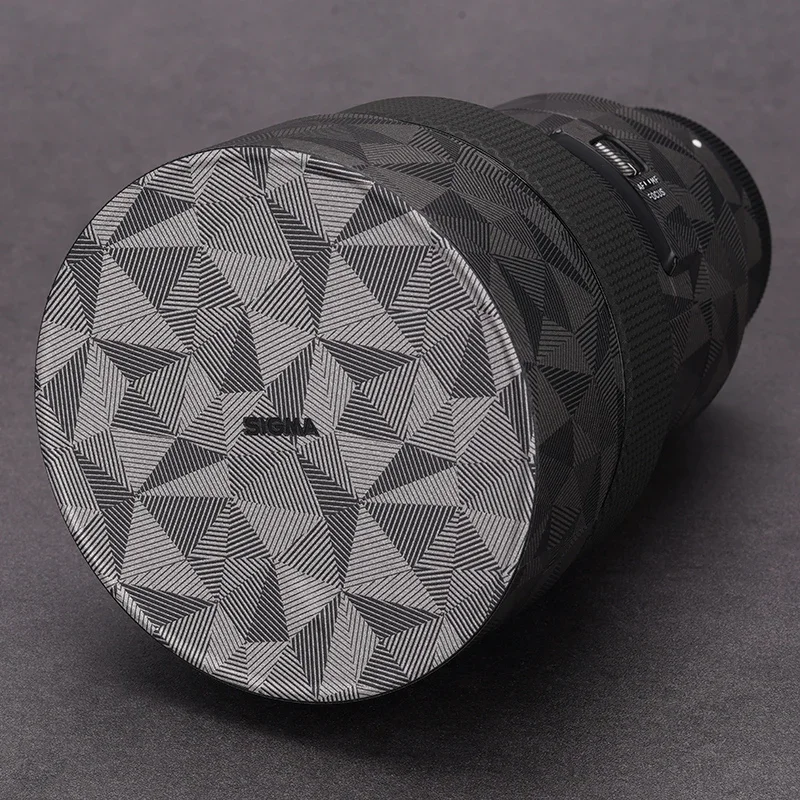 Защитная виниловая наклейка на объектив SIGMA Art 14 мм F1.8 DG HSM для SONY E Mount