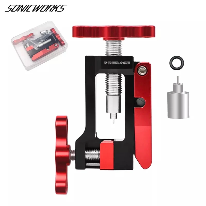 

2 in 1 Bicycle Brake Hydraulic Hose Needle Driver Cutter Repair Tool For MTB Road Bike Cutter Hose Hydraulic Brake BH90 BH59