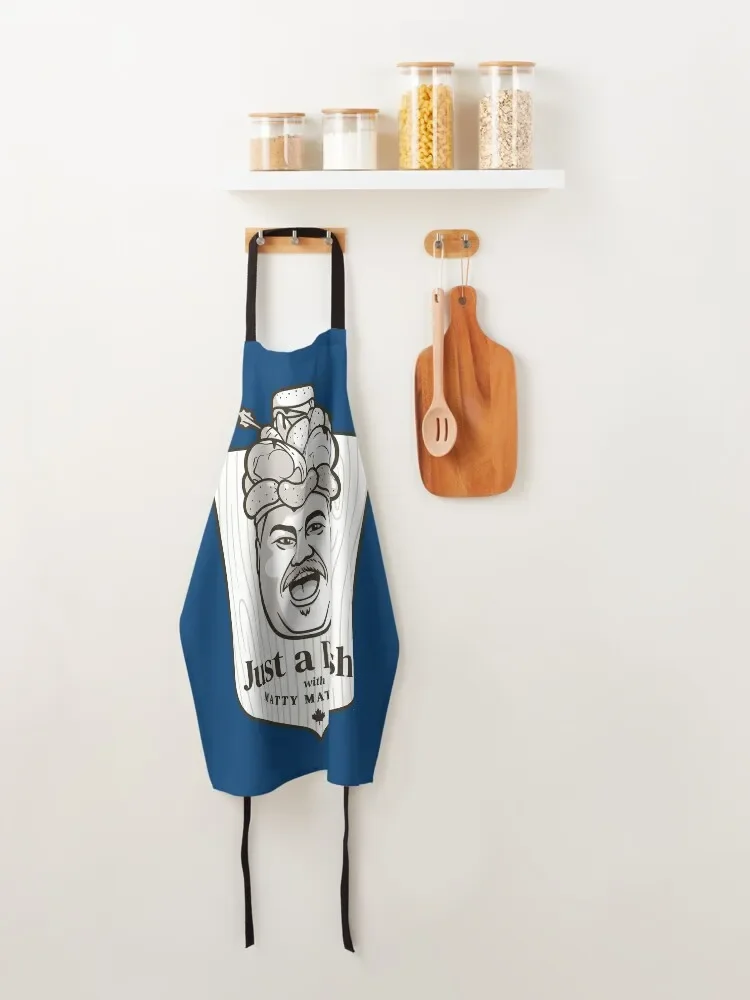 Matty Matheson логотип шеф-повара просто приборная панель Ресторан передник с