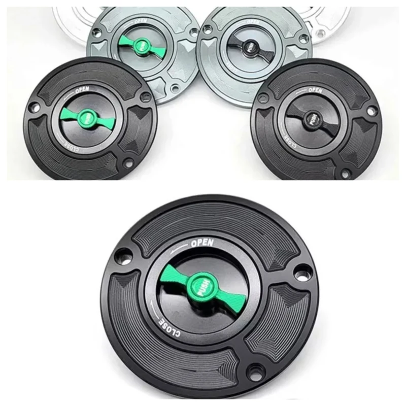 Фото Крышка топливного бака для мотоциклов Kawasaki NINJA1000, Z1000S/SX, Z1000, Z800, Z750, Z650, ZX6R, ZX10, ZX14R, ZX636R, VERSYS650, 1000 №1