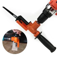 electric drill reciprocating saw set reciprocating saw attachment adapter electric drill modified electric saw hand tool