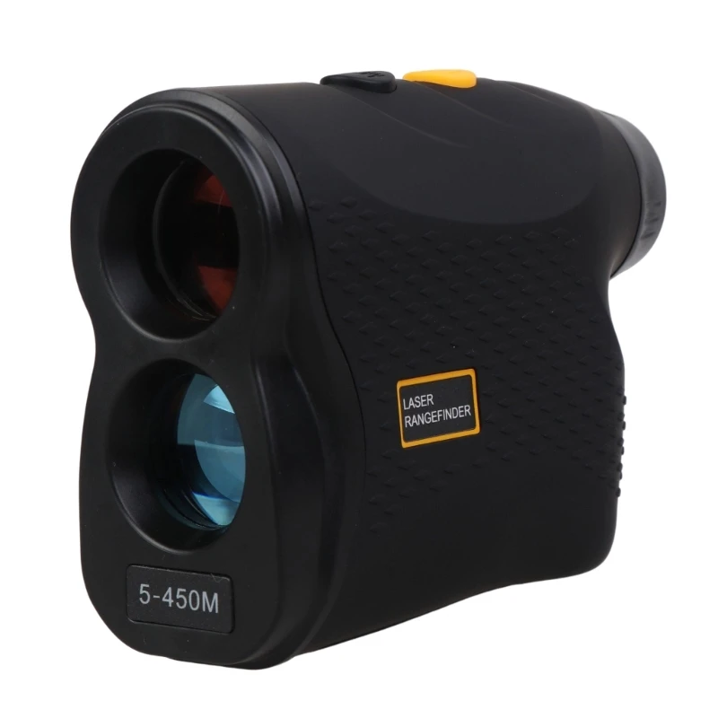 

492 Yards Distance Meter Speed Tester Golf Hunting Measurement Rangefinder 6X Magnification Distance/Speed Rangefinder