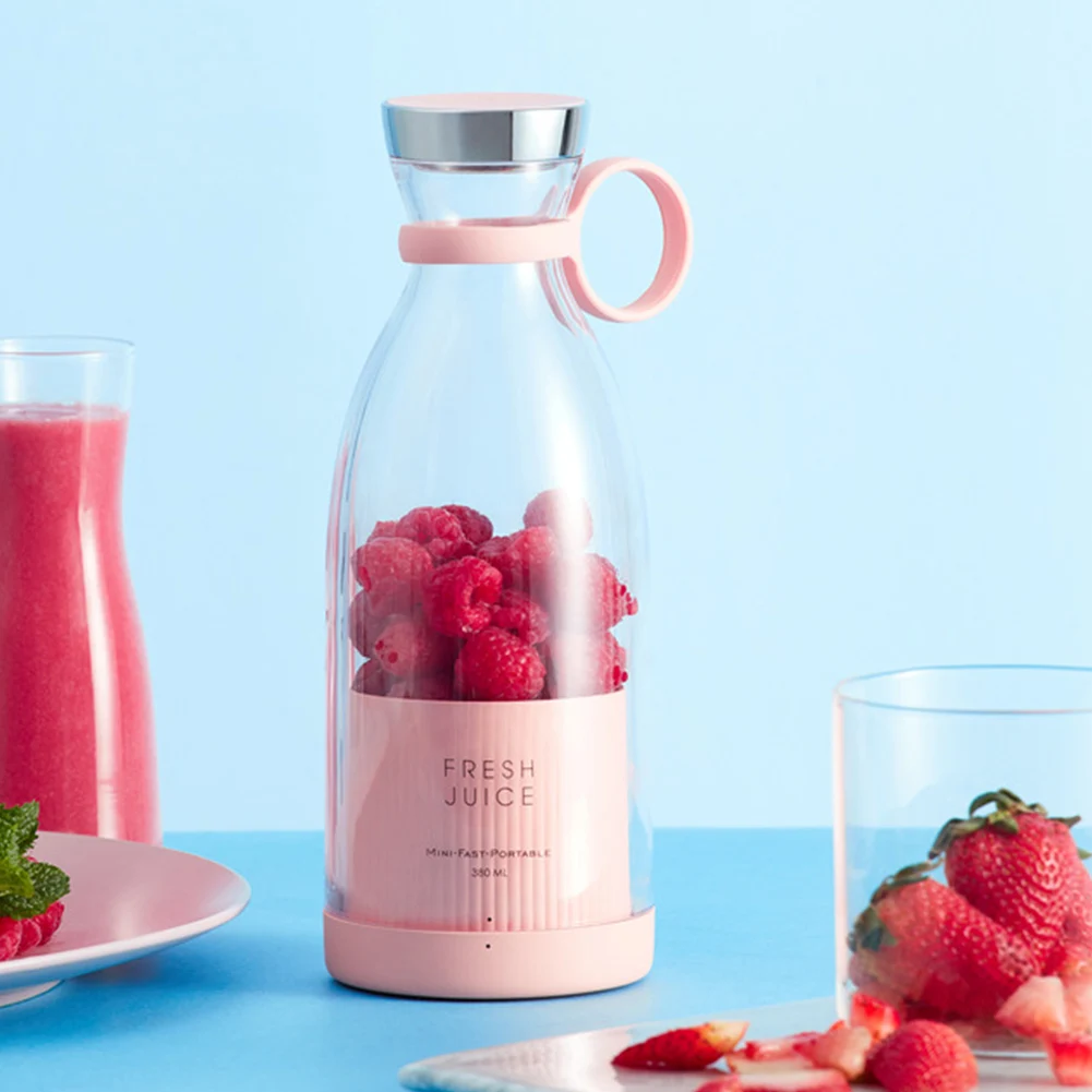 

Соковыжималка электрическая портативная, 350 мл, 2 лезвия