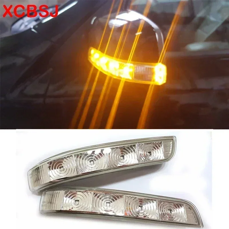 Loki JЛье и правое корейское боковое зеркало светодиодный указатель поворота