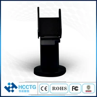 pos payment terminal desktop stand bank credit card pos machine display stand 300 degree rotation holder for supermarket payment