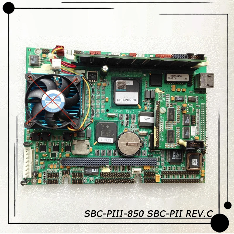 

SBC-PIII-850 SBC-PII v Industrial медицинская системная плата высокое качество, полностью протестировано, быстрая доставка