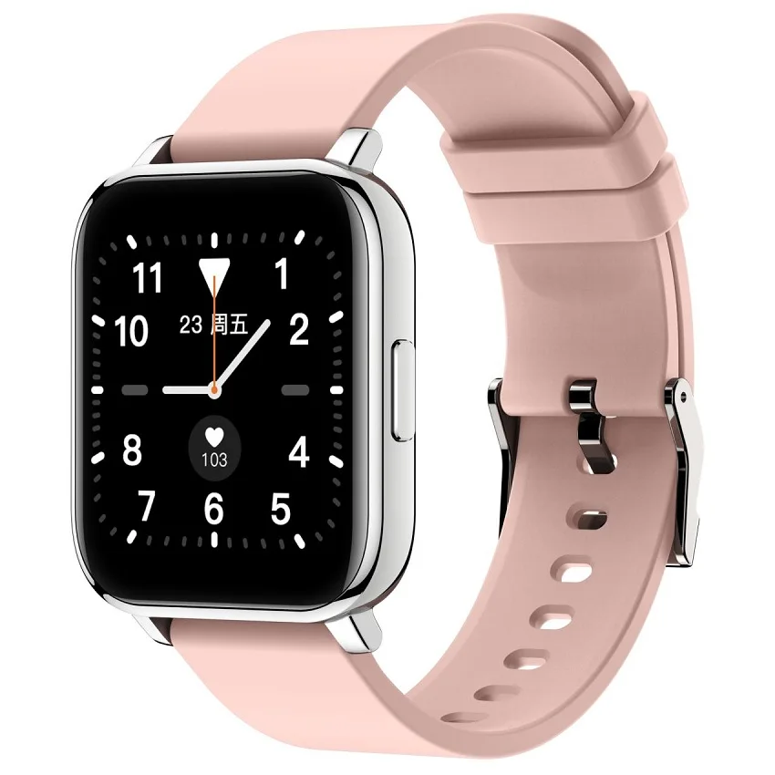 

Смарт-часы P25 мужские/женские водонепроницаемые с сенсорным экраном 1,69 дюйма