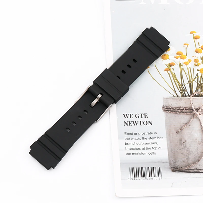 21mm Rubber strap Men's Watch Accessories for Luminox 3901 3001 3000 0200 7050 Outdoor Sports waterproof silicone watch band