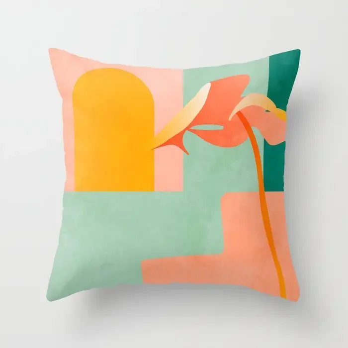 

Плюшевые декоративные подушки Morandi 45x45 см