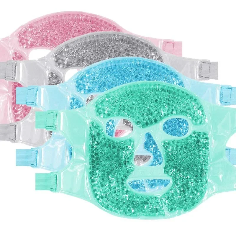 Горячая холодная терапия Ice Pack Gel Маска для лица против морщин снимает усталость