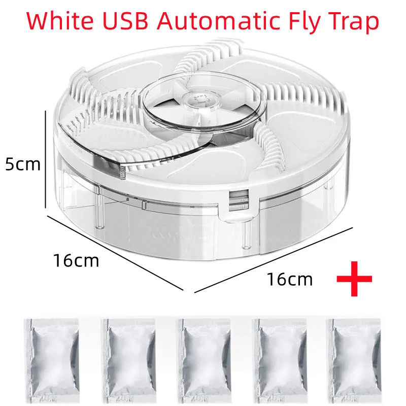 

HOBOMAN USB Automatic Flytrap