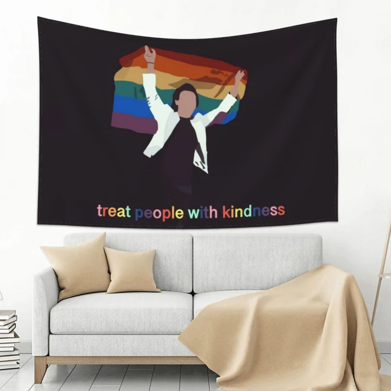 

Привлекательные стили для людей с добротой, тонкие строчки, яркие подвесные наклейки для спальни, художественное украшение для дома, роскош...