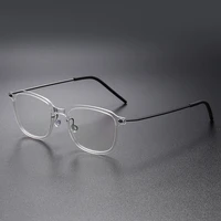 denmark brand retro screwless square optical glasses frame men women ultralight eyewear myopia prescription diopter eyeglasses