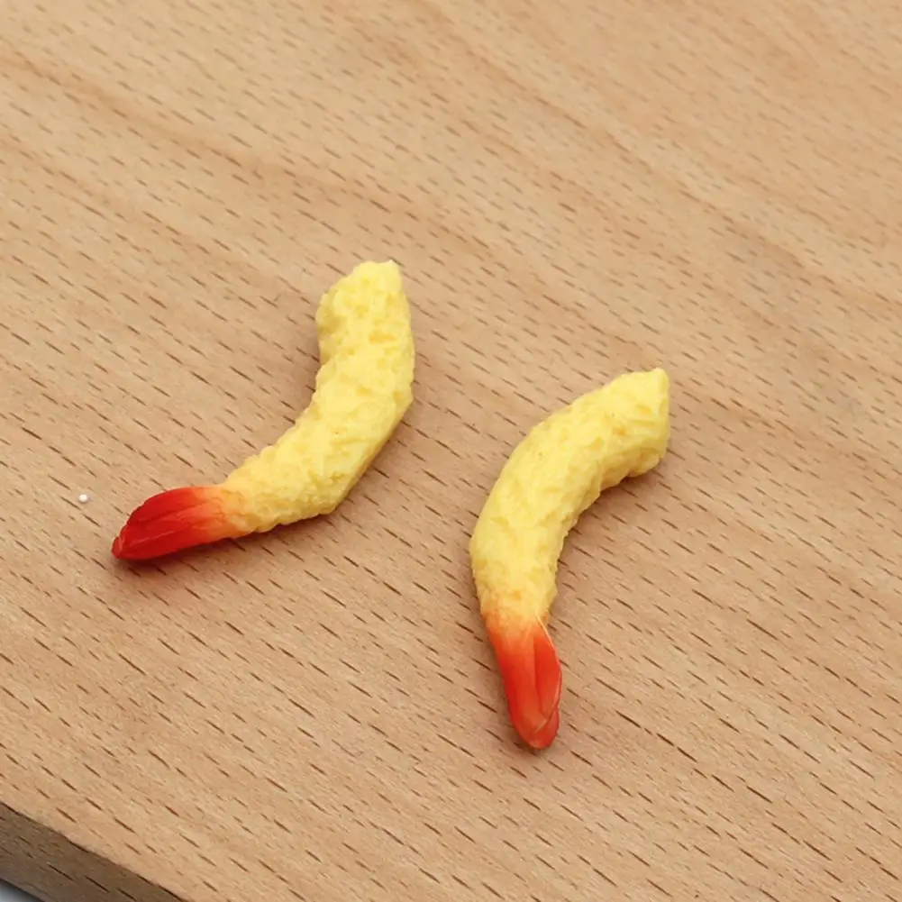 

10 шт., миниатюрные креветки, стойка из ПВХ