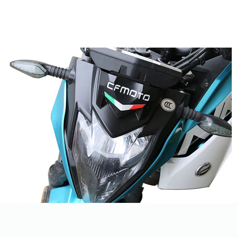 

Motorcycle Decals front fairing stickers 3D Italy sticker Decals For CFMOTO 250NK 400NK 650NK 150NK