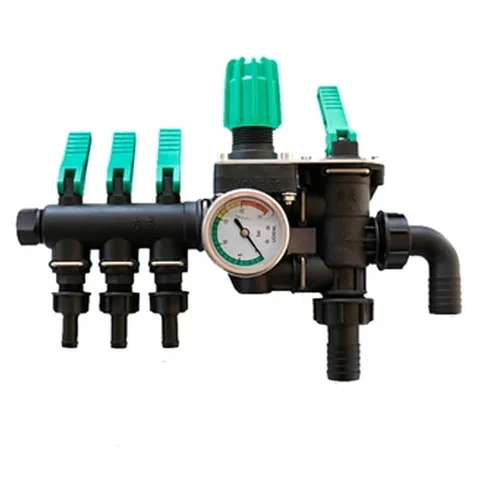 Разбрызгиватель/клапан типа три или четырехсторонний распределитель воды, регулятор давления, сепаратор, контроллер трубопровода, Балансирующий агрокультура