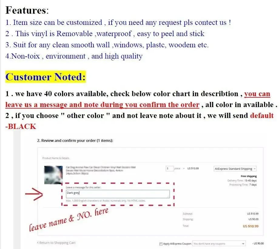 Настенные виниловые Стикеры для украшения интерьера детской комнаты или