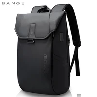 bange unique men anti theft waterproof laptop backpack 15 6 inch daily work business backpack school back pack mochila for women