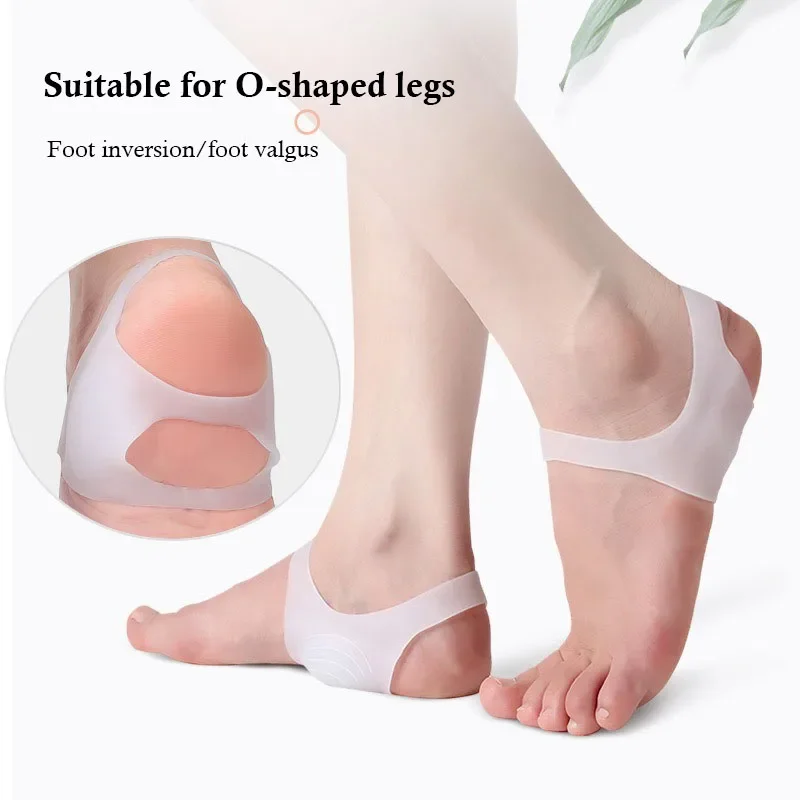 Силиконовые Стельки Для Поддержки Свода Стопы Ортопедические Вставки