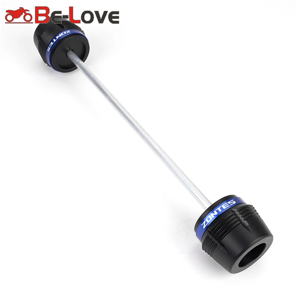 Для ZONTES 350D 350E 350M 2023 2024 310M 310R 310T 310V 310X ZT250R Защитная крышка на переднее колесо вилки слайдера оси мотоцикла