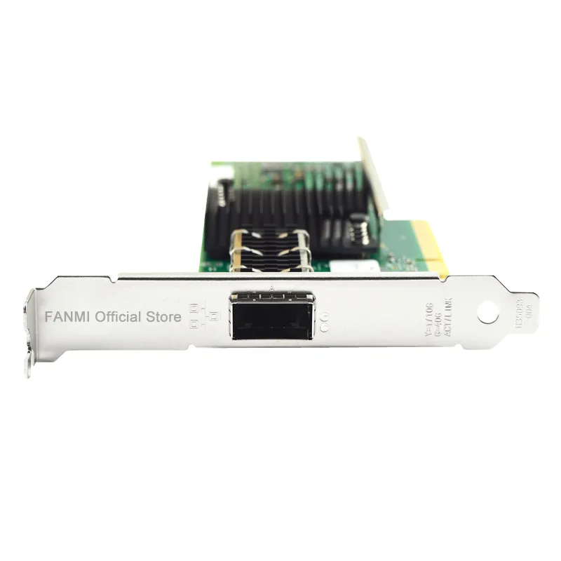 Набор микросхем Intel XL710 PCIe 3 0 X8 QSFP + 40G Однопортовый сетевой Card-XL710-QDA1 - купить по