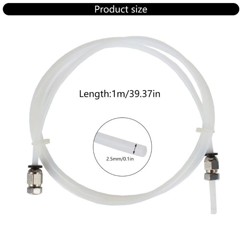 Нити для 3D-принтера Dry BoxTubing Set Трубка внутреннего диаметра 2 5 мм Легко