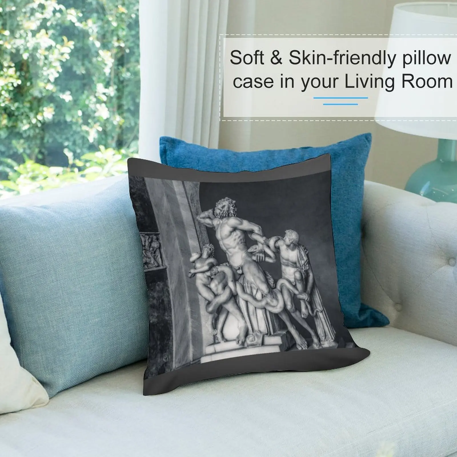 Наволочки для диванных подушек Laocoon and His Sons