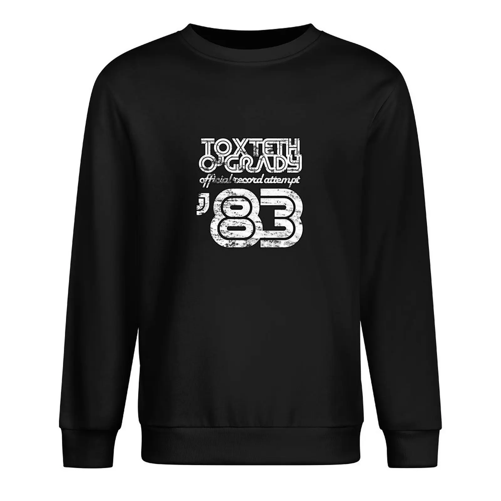 Токстет О'Грейди официальная attempt записи 1983 пуловер с капюшоном осенние