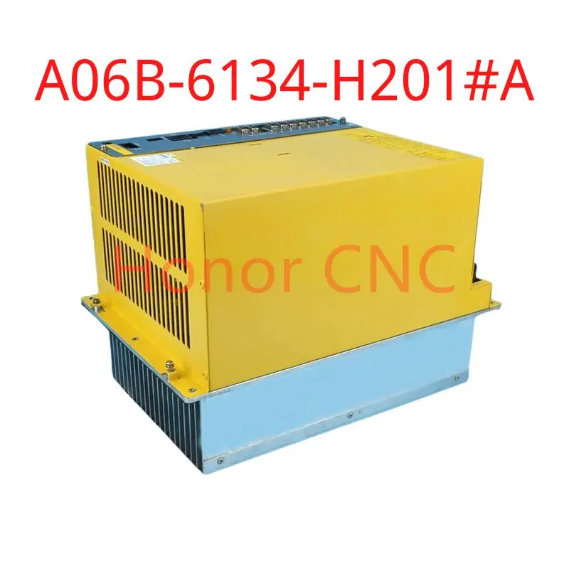 

Used A06B-6134-H201 #A FANUC A06B 6134 H201 Servo Drive Ampilifer Module