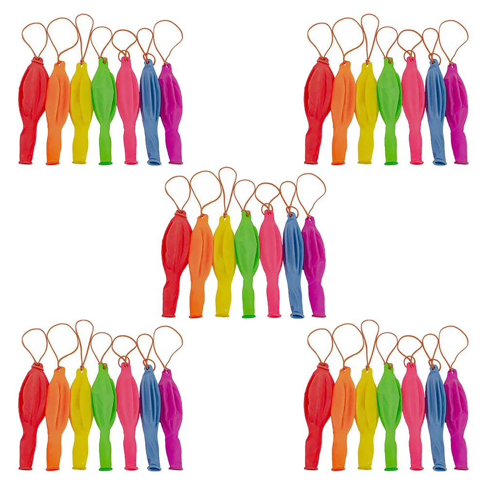 

Balloons Punchparty Balloon Punching Girlslatex Boys Fillers Neon Stocking Gifts Handle Band Rubber Bounce Kids Colorrope Large