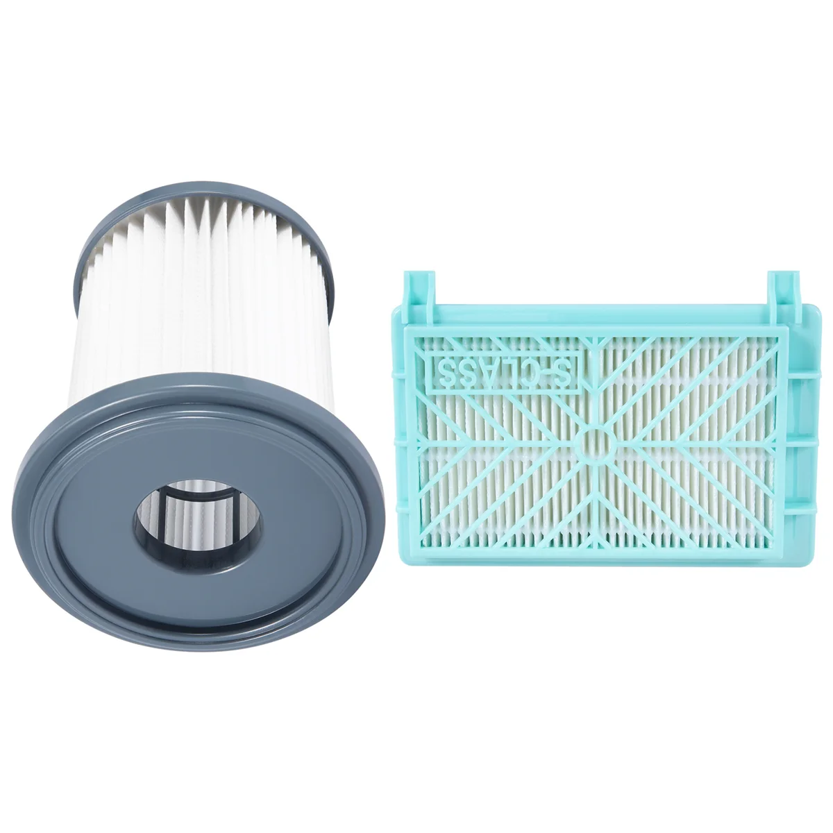 Фильтр hepa для пылесоса philips FC8740 FC8732 FC8734 FC8736 FC8738 FC8748 сменные фильтры 2 шт.
