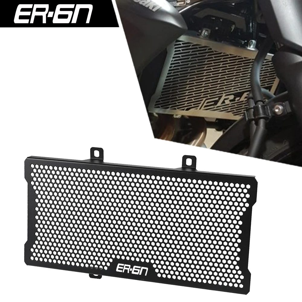 

For Kawasaki Ninja650 2013 2014 2015 2016 Ninja 650 Motorcycle Accessories Radiator Grille Cover Guard Protection Protetor Parts
