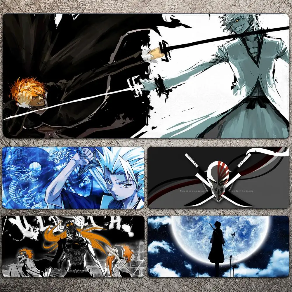 

B-BLEACH Mousepad Large Gaming Mouse Pad LockEdge Thickened Computer Keyboard Table Desk Mat